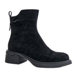 Step in style Cizme Model Vinceza 66696 Negru - Pas in stil Step in style Cizme Model Vinceza 66696 Negru - Pas in stil