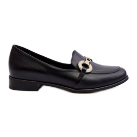 Step in style Mocasini Model Zazoo 2880/001 Negru - Pas in stil
