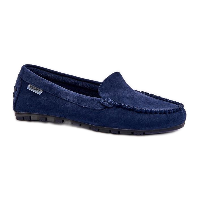 Step in style Mocasini Model Amrutia DF937 Navy - Pas in stil