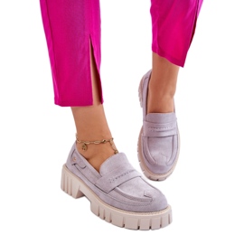 Step in style Pantofi Model Fiorell UK132P Gri - Pas în stil Step in style Pantofi Model Fiorell UK132P Gri - Pas în stil