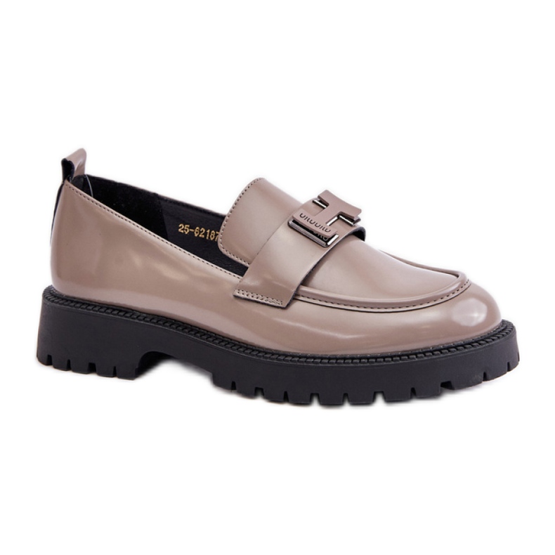 Step in style Mocasini Model Vinceza 62187 Gri - Pas in stil