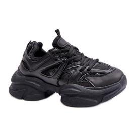Step in style Pantofi sport Model Amoserna BO-123 Negru - Pas in stil