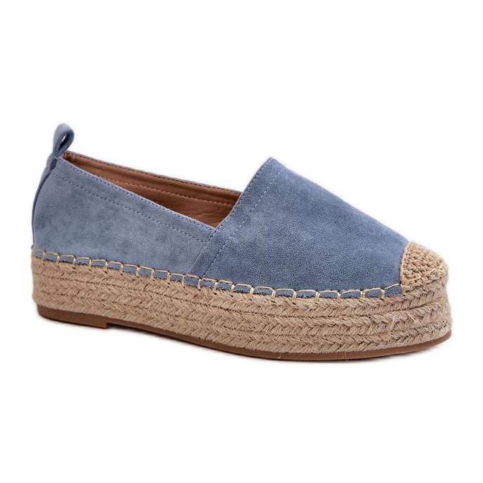 Step in style Espadrile Model Tailesse C-285 Blue - Pas în stil albastru