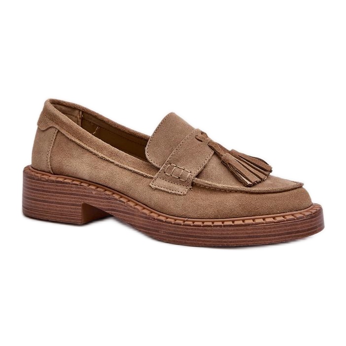 Step in style Mocasini Model Da TW107 Maro - Pas in stil