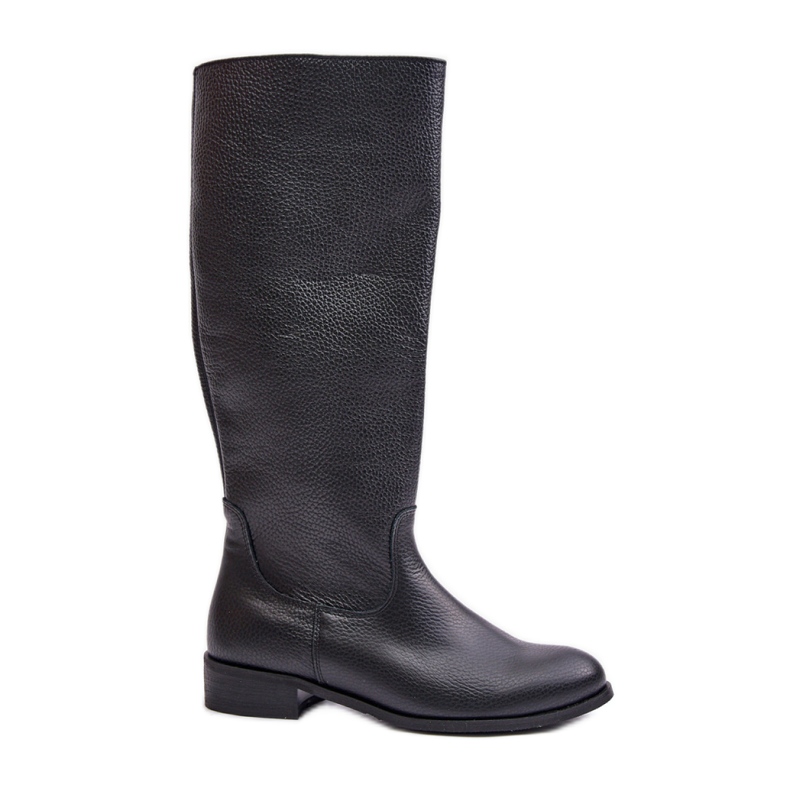 Step in style Cizme Model Lewski 3616 Black - Pas in stil negru