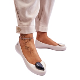 Step in style Balerini Model Zaxy LL285030 Bej deschis - Pas în stil