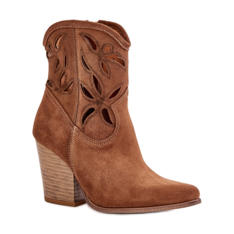 Step in style Cizme Model Lewski 3612 Maro - Pas in stil bej Step in style Cizme Model Lewski 3612 Maro - Pas in stil bej