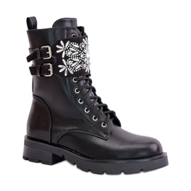 Step in style Muncitori Model Viveria 52110 Black - Pas în stil negru
