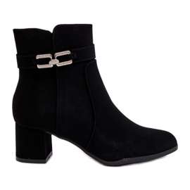 Step in style Cizme Model Numissa S-1106 Negru - Pas in stil