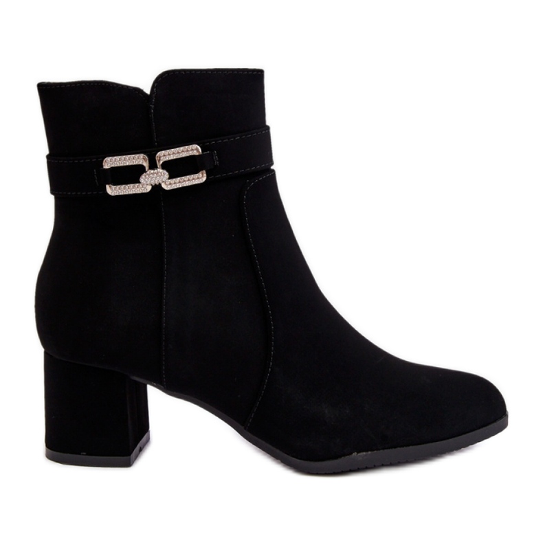 Step in style Cizme Model Numissa S-1106 Negru - Pas in stil