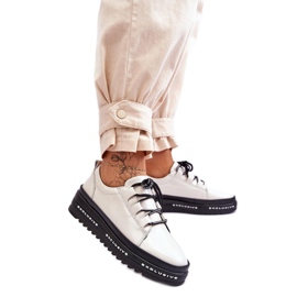 Step in style Pantofi sport Model S.Barski LR592B Bej - Pas in stil