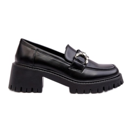 Step in style Pantofi Model Lemmitty 2646-1 Piele neagra - Pas in stil negru