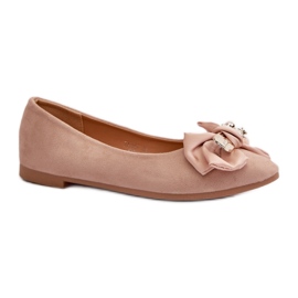 Step in style Balerina Model Satris ZA39P Bej - Pas in stil
