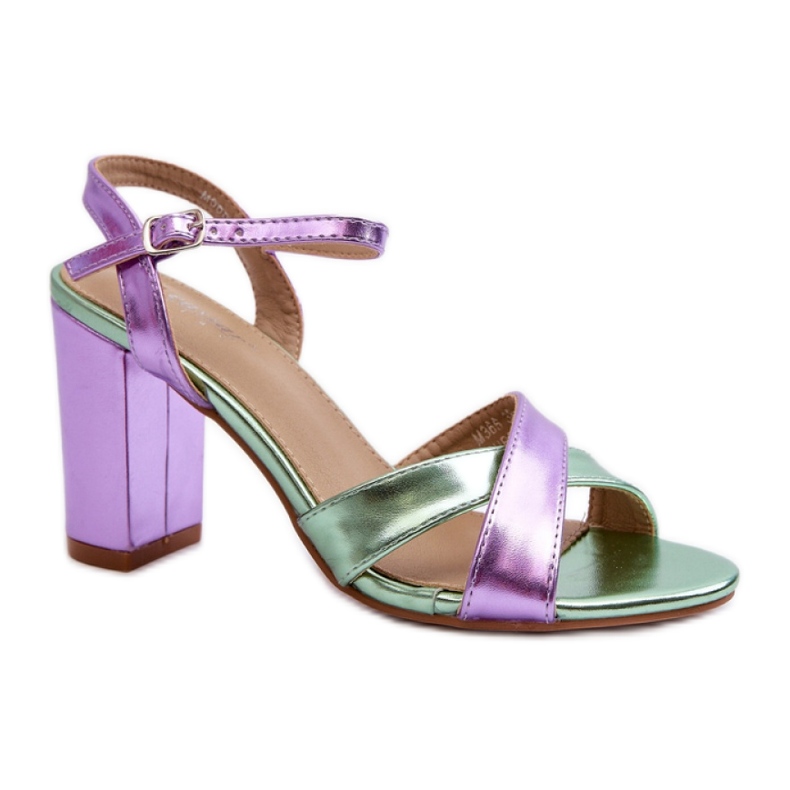 Step in style Sandale Model Abilica M366 Violet - Pas in stil