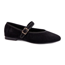 Step in style Balerini Model Anlofi T612P Negru - Pas in stil