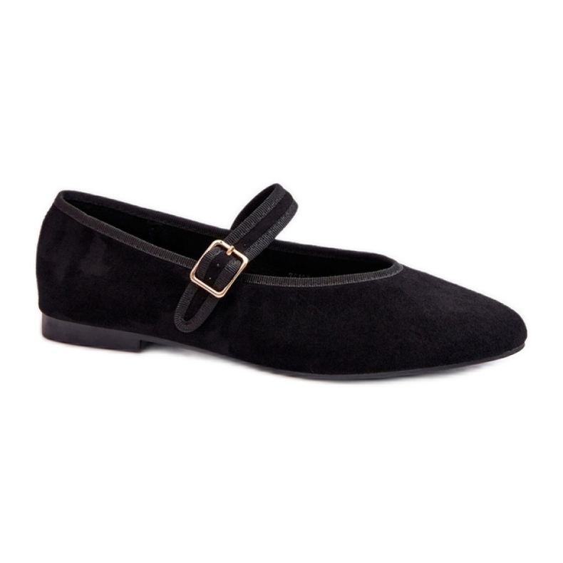 Step in style Balerini Model Anlofi T612P Negru - Pas in stil