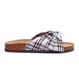 Step in style Sandale Flip-flops Model Vero SAR-27 Gri - Pas în stil Step in style Sandale Flip-flops Model Vero SAR-27 Gri - Pas în stil