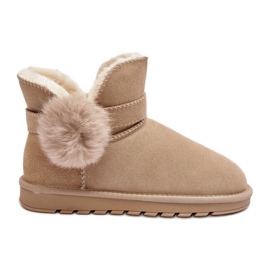 Step in style Cizme de zapada Model Eraclio W8006 Bej - Pas in stil Step in style Cizme de zapada Model Eraclio W8006 Bej - Pas in stil