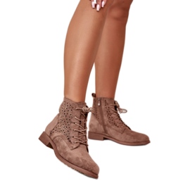 Step in style Cizme Model S.Barski HY66-136 Maro - Pas in stil