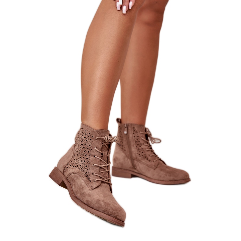 Step in style Cizme Model S.Barski HY66-136 Maro - Pas in stil