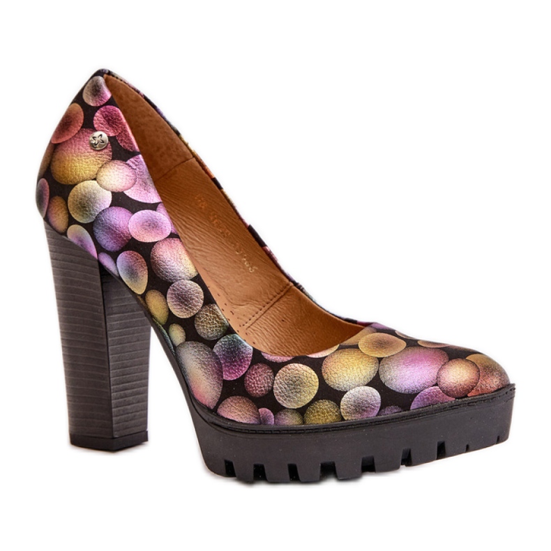 Step in style Pompe Model Maciejka 02629-39 Multicolor - Pas în stil