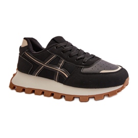 Step in style Pantofi sport Model Mialunae YH30 Black - Pas in stil negru