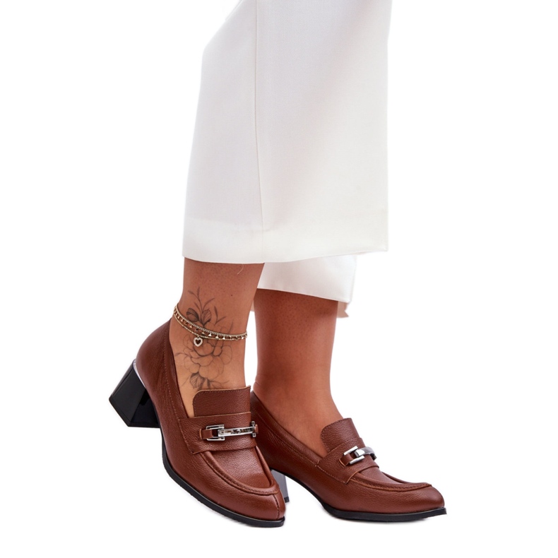 Step in style Pompe Model Damira 20111 Maro - Pas în stil