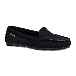 Step in style Mocasini Model Amrutia DF937 Black - Pas in stil negru