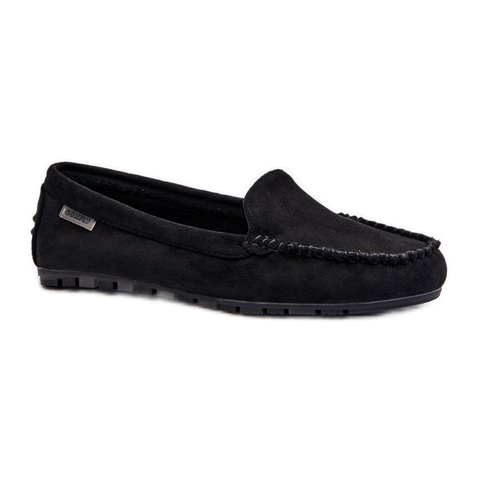 Step in style Mocasini Model Amrutia DF937 Black - Pas in stil negru
