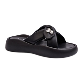 Step in style Sandale Flip-flops Model Goe NN2N4110 Negru - Pas în stil