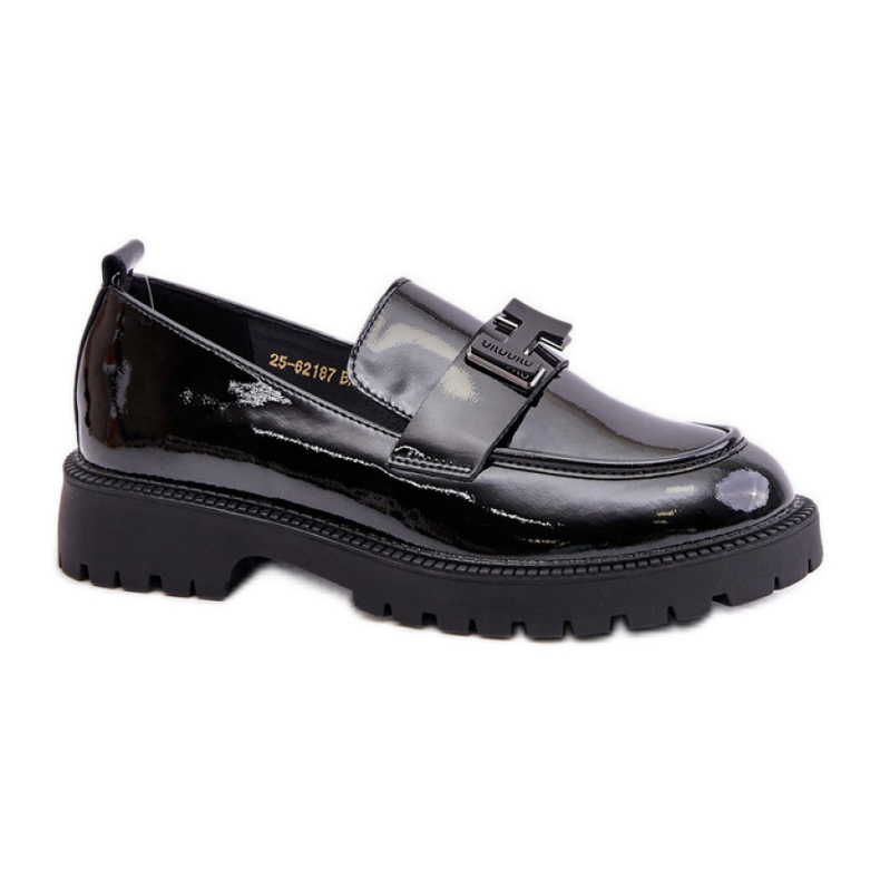 Step in style Mocasini Model Vinceza 62187 Lac Negru - Pas in stil