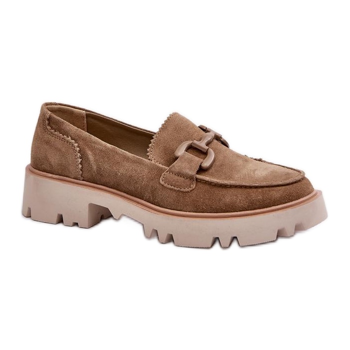 Step in style Mocasini Model Da TW117 Maro - Pas in stil