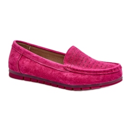 Step in style Mocasini Model S.Barski LR755 Fuchsia - Pas in stil roz Step in style Mocasini Model S.Barski LR755 Fuchsia - Pas in stil roz