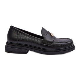 Step in style Mocasini Model Zazoo 20165 Negri - Pas in stil negru