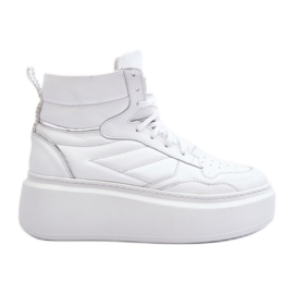 Step in style Pantofi sport Model Zazoo 3392/X White - Pas in stil alb