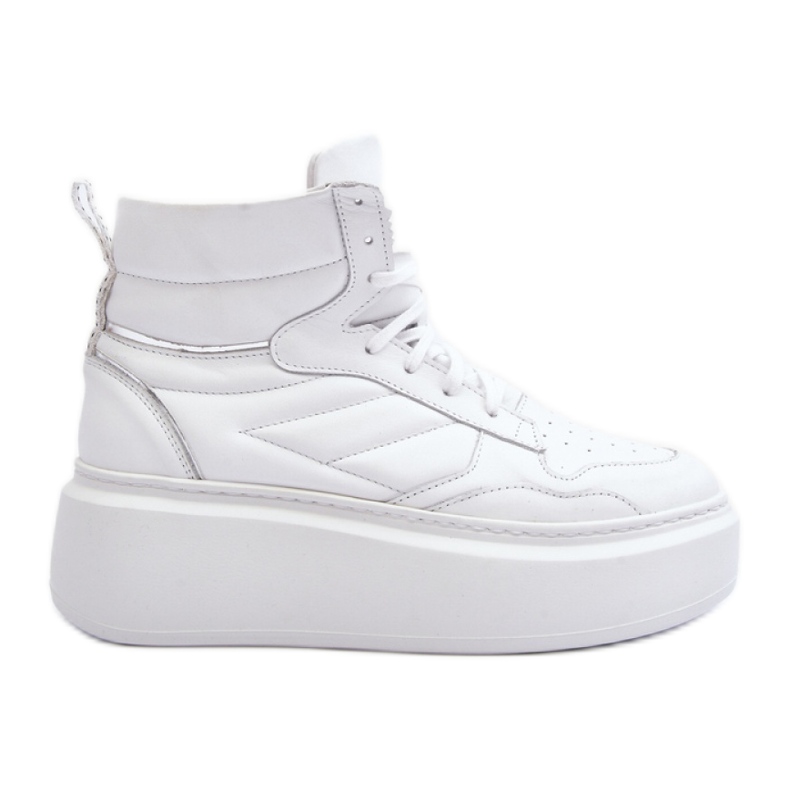 Step in style Pantofi sport Model Zazoo 3392/X White - Pas in stil alb