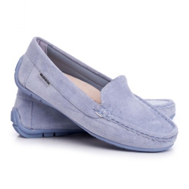 Step in style Mocasini Model Morreno 20PB26-2190 Albastru - Pas in stil