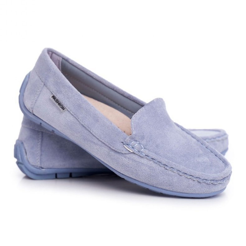 Step in style Mocasini Model Morreno 20PB26-2190 Albastru - Pas in stil