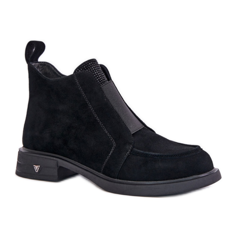 Step in style Model Da JC42-23 Cizme negre - Pas în stil negru