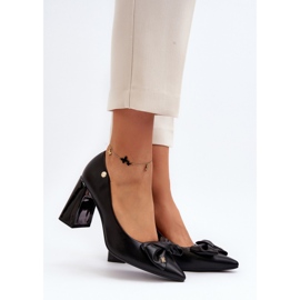 Step in style Pompe Model Ariemessa 62104 Negru - Pas în stil
