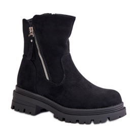 Step in style Cizme Model Reloma SP259 Black - Pas in stil negru