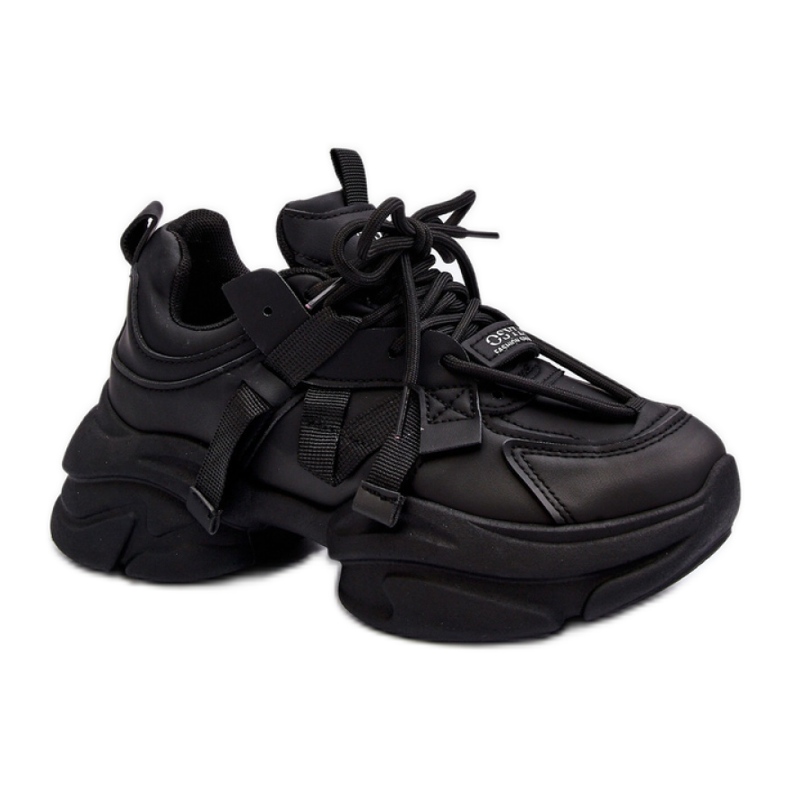 Step in style Pantofi sport Model Windamella LA269P Negru - Pas in stil Step in style Pantofi sport Model Windamella LA269P Negru - Pas in stil