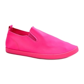 Step in style Tenisi Model Lovinia NB662 Fuchsia - Pas in stil roz