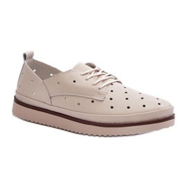 Pantofi dama S.Barski Beige bej Pantofi dama S.Barski Beige bej