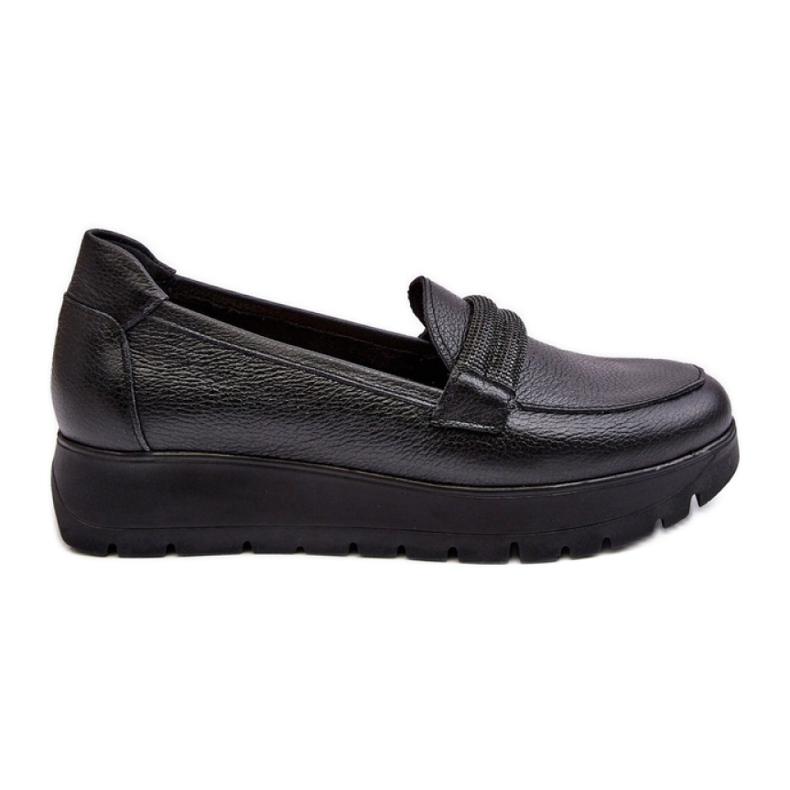 Pantofi slip-on dama Lemar Black negru Pantofi slip-on dama Lemar Black negru