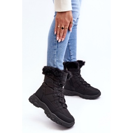 Step in style Cizme de zapada Vittor model 23SN26-6568 Negru - Pas in stil
