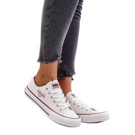 Tenisi dama Big Star White alb Tenisi dama Big Star White alb