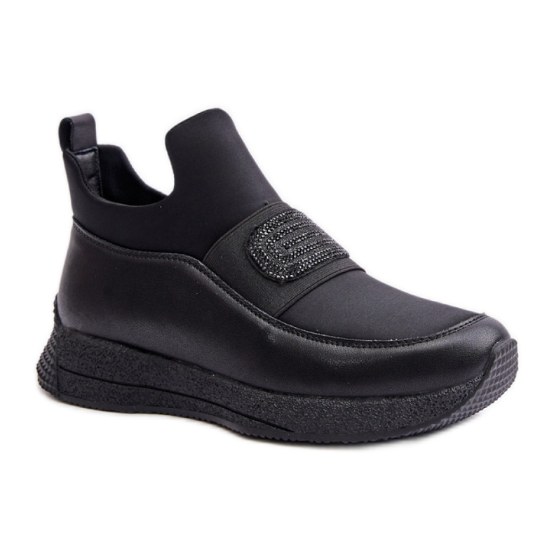 ARTIKER Pantofi sport slip-on dama Negri negru
