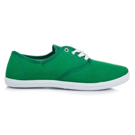 Adidași cu șiret New Age verde