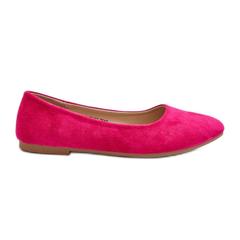 Balerini clasici de dama Fuchsia roz Balerini clasici de dama Fuchsia roz